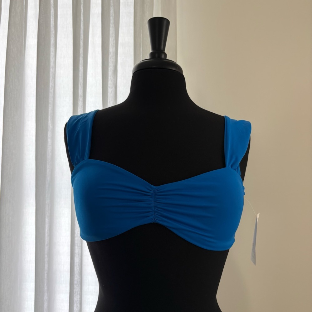 Dippin' Daisy's Bold Blue Bikini Top